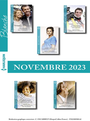 cover image of Pack mensuel Blanche--10 romans (Novembre 2023)